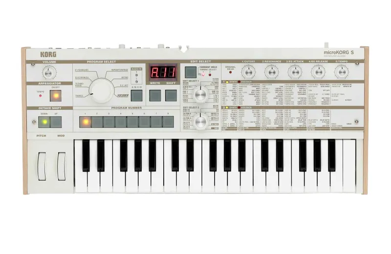 KORG MICRO-KORG S Synthesizer