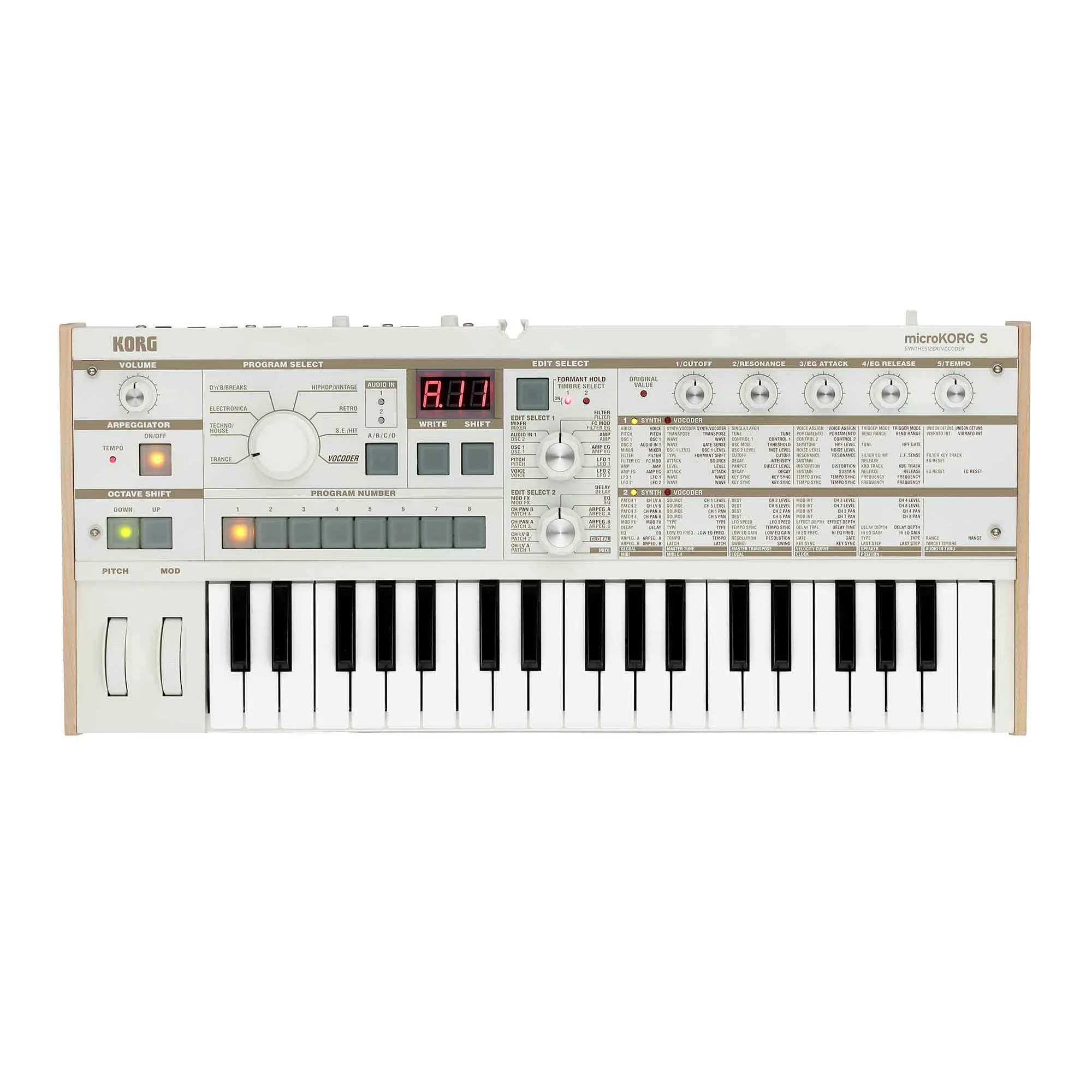 KORG MICRO-KORG S Synthesizer