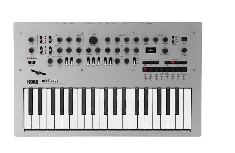 Korg Minilogue Πολυφωνικό Αναλογικό Synthesizer