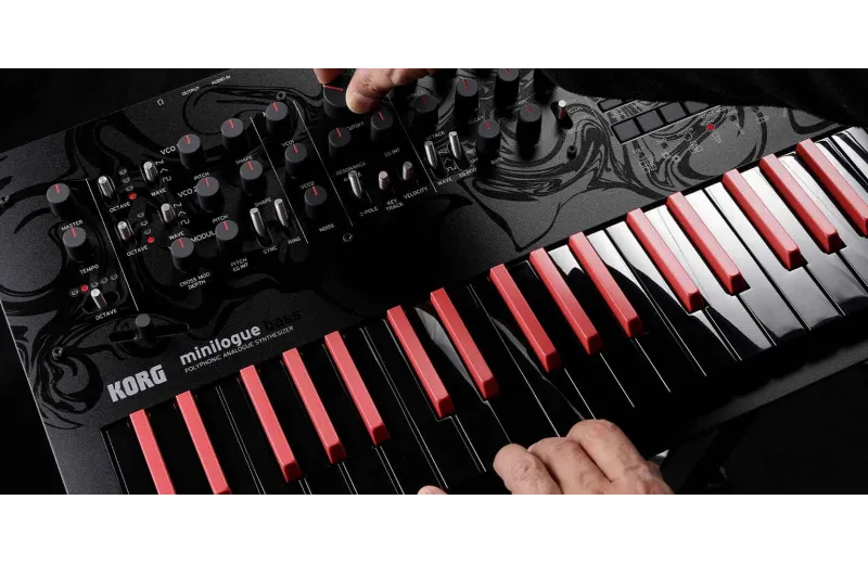 Korg Minilogue Bass Synthesizer