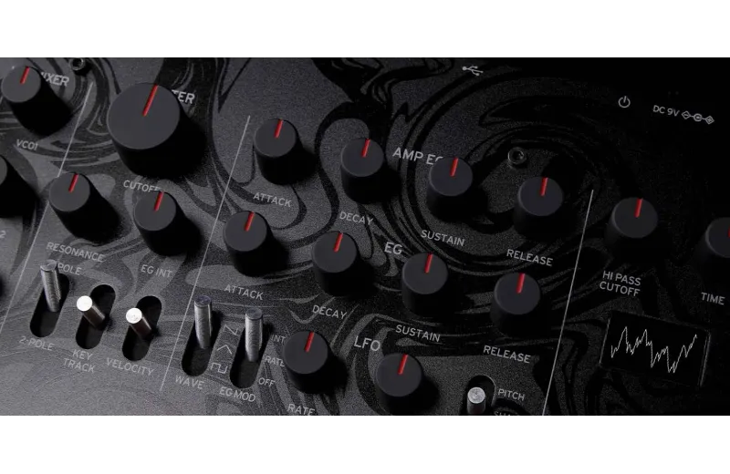 Korg Minilogue Bass Synthesizer