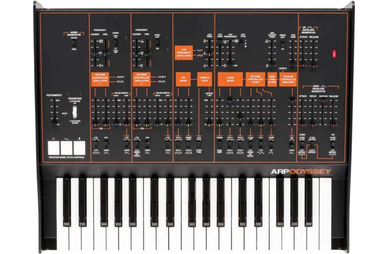 Korg ARP ODYSSEY FS KIT Duophonic synthesizer