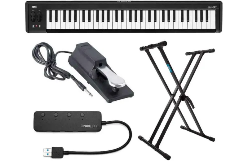 Korg Microkey 61 Midi Keyboard
