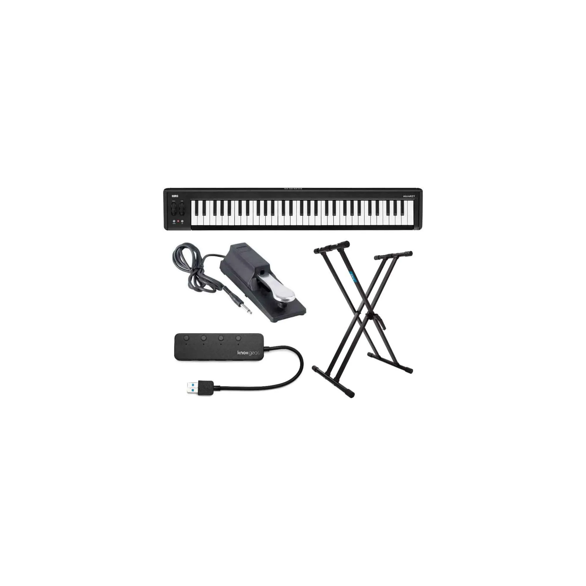 Korg Microkey 61 Midi Keyboard