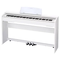 Casio Privia PX-770WEC7 Digital Piano - White