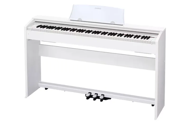 Casio Privia PX-770WEC7 Digital Piano - White