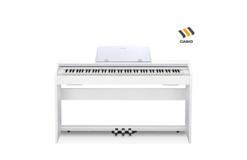 Casio Privia PX-770WEC7 Digital Piano - White