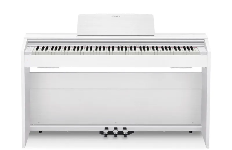 Casio Privia PX-870WE Ψηφιακό Πιάνο - Λευκό