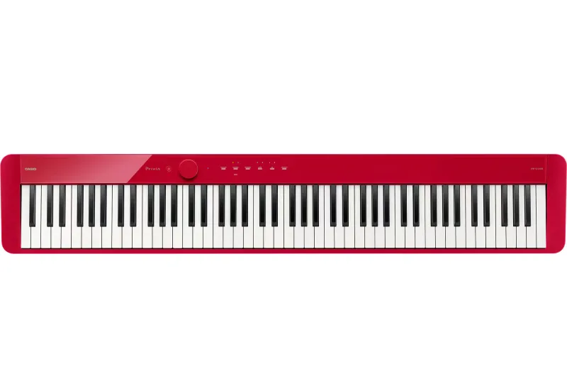 Casio Privia PX-S1100RDC7 Ψηφιακό Πιάνο - Κόκκινο