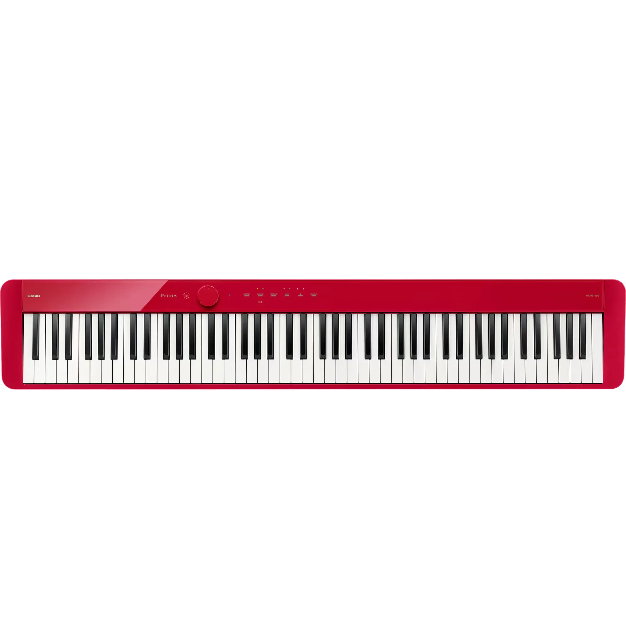 Casio Privia PX-S1100RDC7 Ψηφιακό Πιάνο - Κόκκινο
