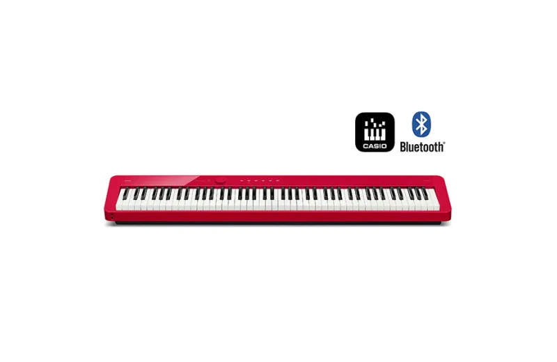 Casio Privia PX-S1100RDC7 Ψηφιακό Πιάνο - Κόκκινο