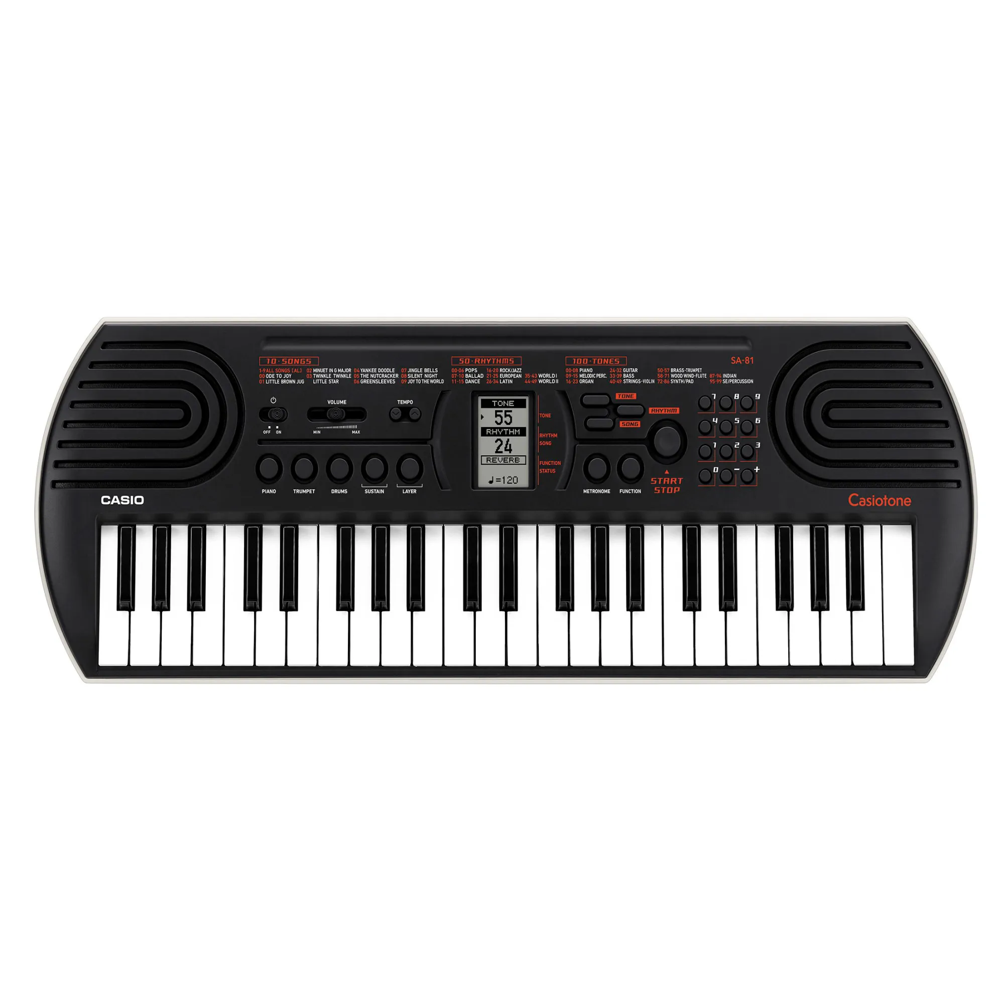 Casio Mini SA-77AH7 Keyboards