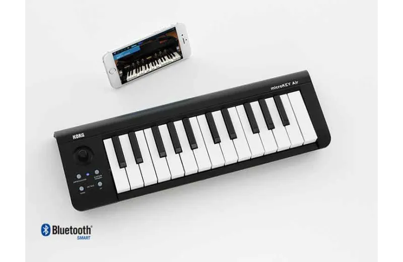KORG MICROKEY AIR 25 MIDI KEYABORD WIRELESS