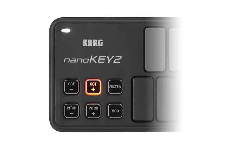 KORG Nanokey2 Black Midi Keyboard