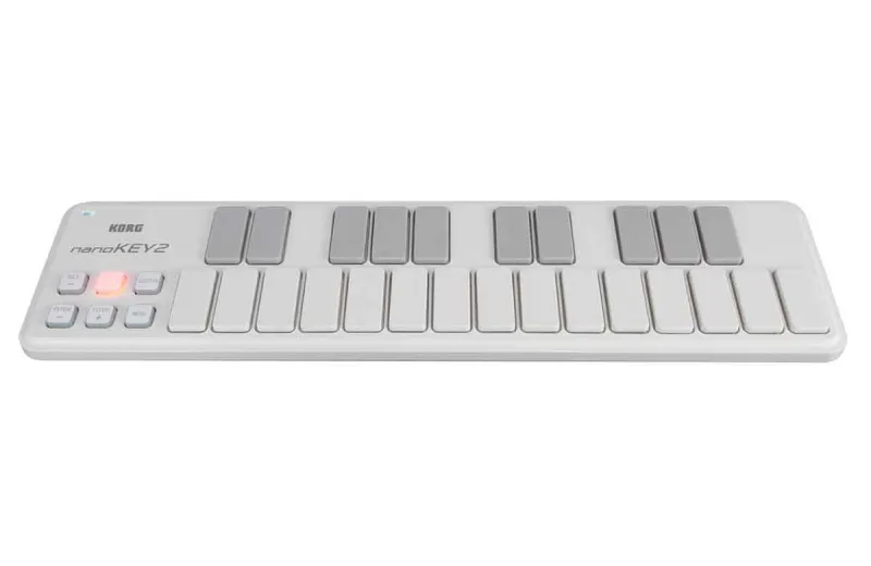 KORG Nanokey2 White Midi Keyboard