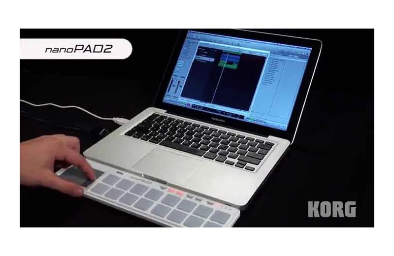 KORG NANOPAD2 WHITE