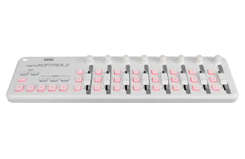 KORG nanoKONTROL 2 WHITE