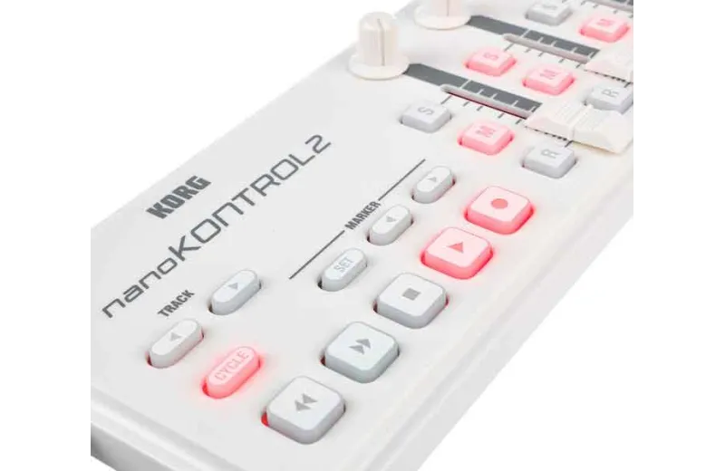 KORG nanoKONTROL 2 WHITE