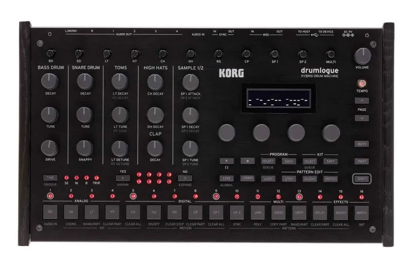 Korg Drumlogue Analogue Drum Machine