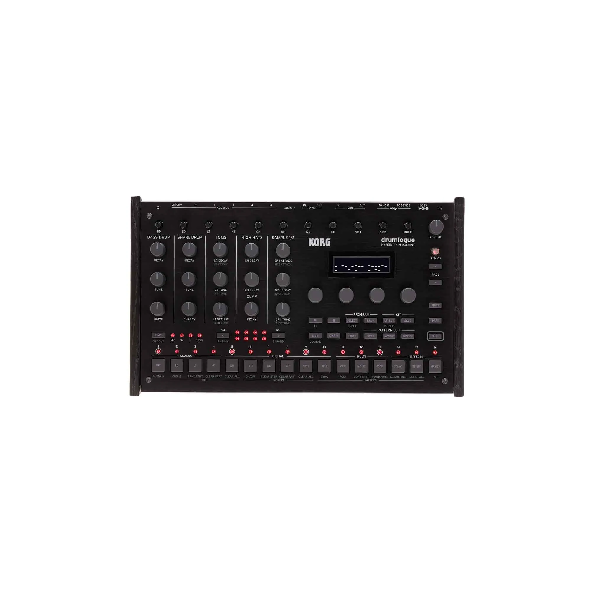 Korg Drumlogue Analogue Drum Machine