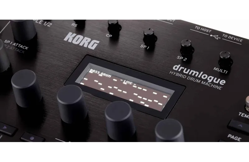 Korg Drumlogue Analogue Drum Machine
