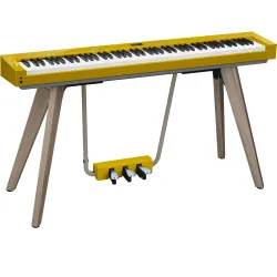 Casio Privia PX-S7000HMC7 Digital piano - Mustard