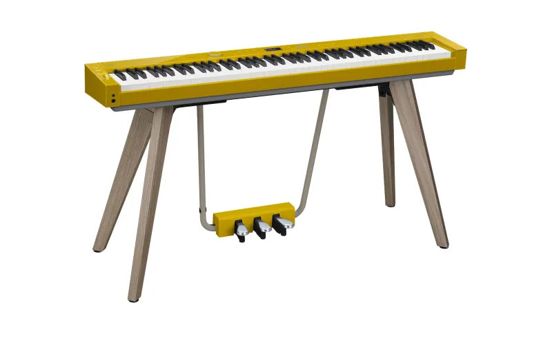 Casio Privia PX-S7000HMC7 Ψηφιακό πιάνο - Κίτρινο