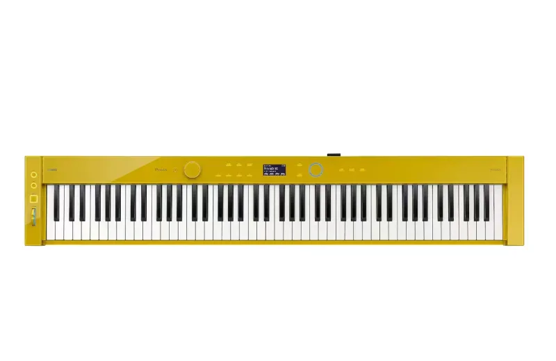 Casio Privia PX-S7000HMC7 Ψηφιακό πιάνο - Κίτρινο