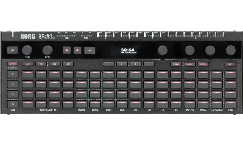Korg SQ-64 Sequencer