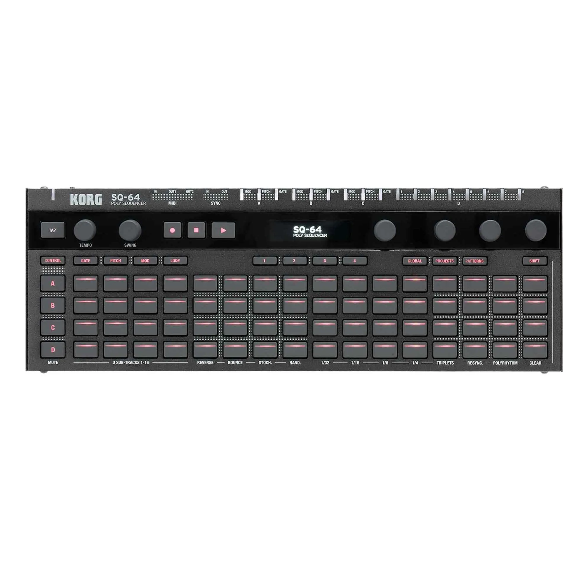 Korg SQ-64 Sequencer