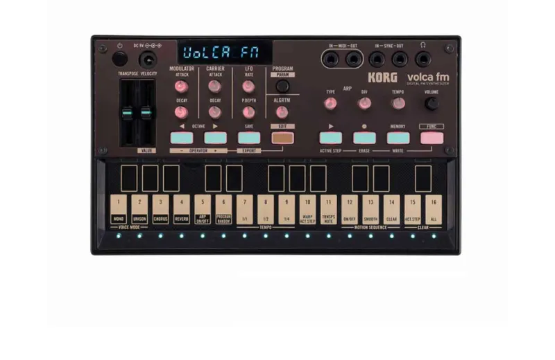 Korg Volca FM2 Digital Synthesizer Black