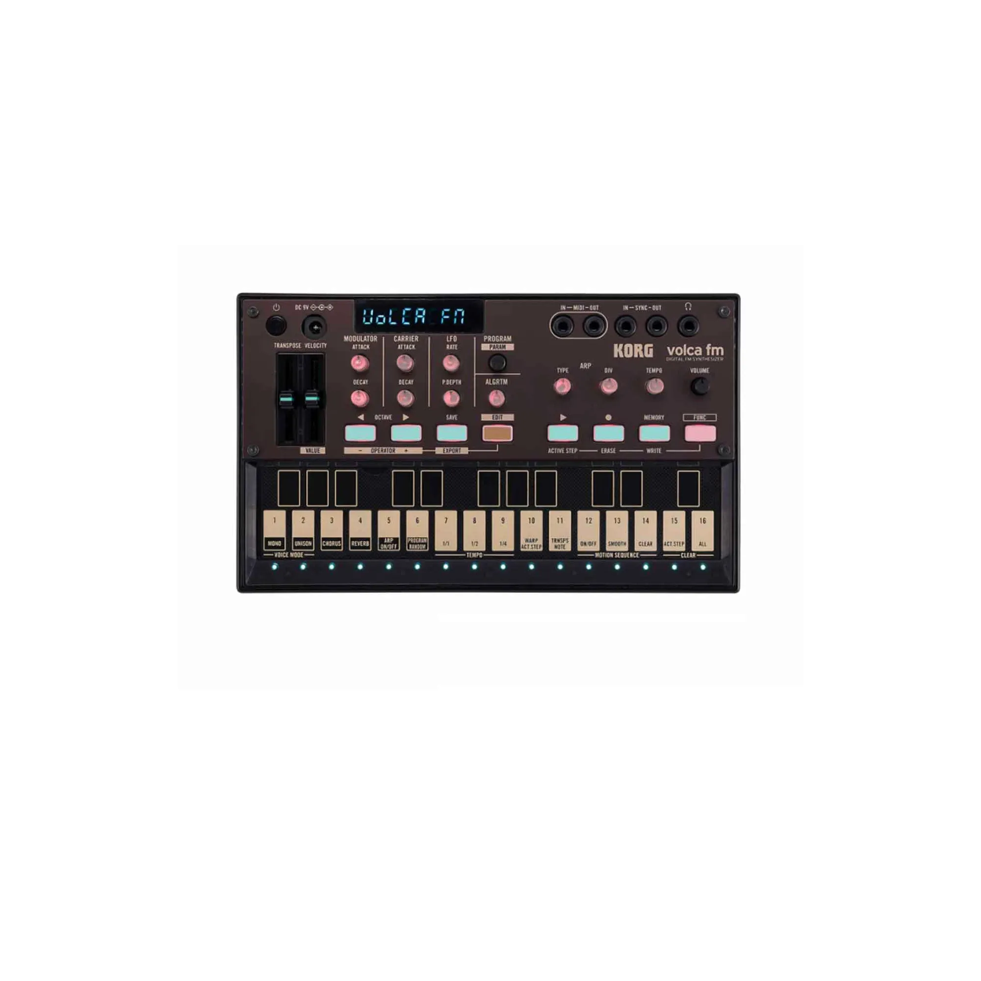 Korg Volca FM2 Digital Synthesizer Black
