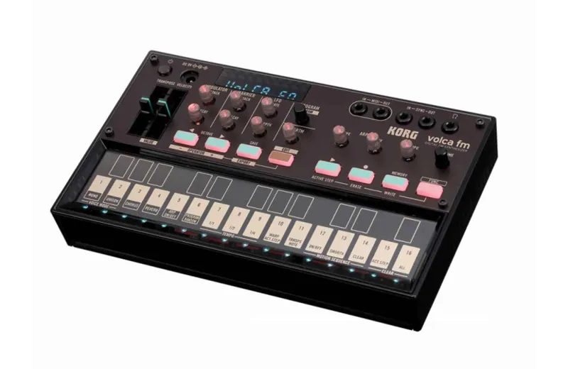 Korg Volca FM2 Digital Synthesizer Black
