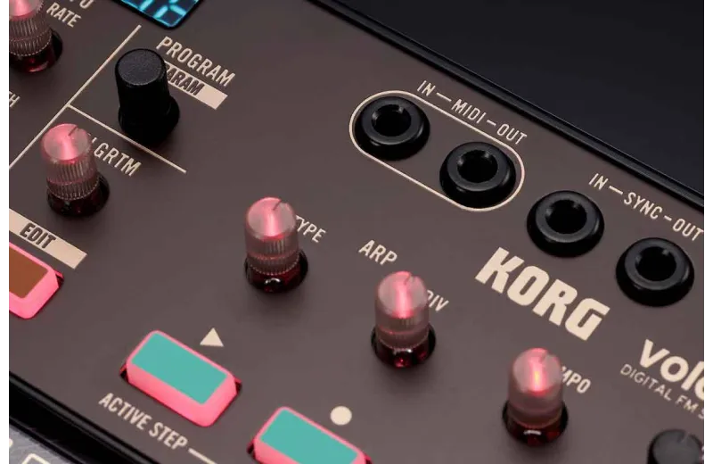 Korg Volca FM2 Digital Synthesizer Black