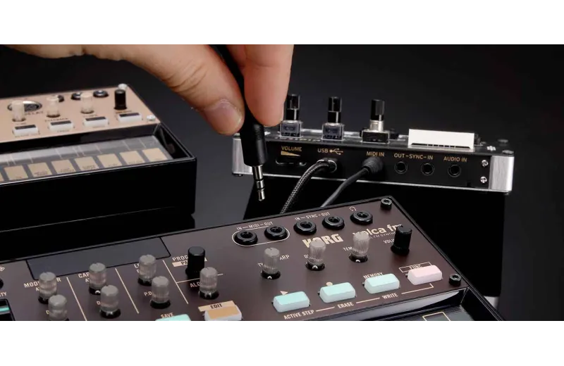 Korg Volca FM2 Digital Synthesizer Black