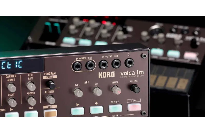 Korg Volca FM2 Digital Synthesizer Black