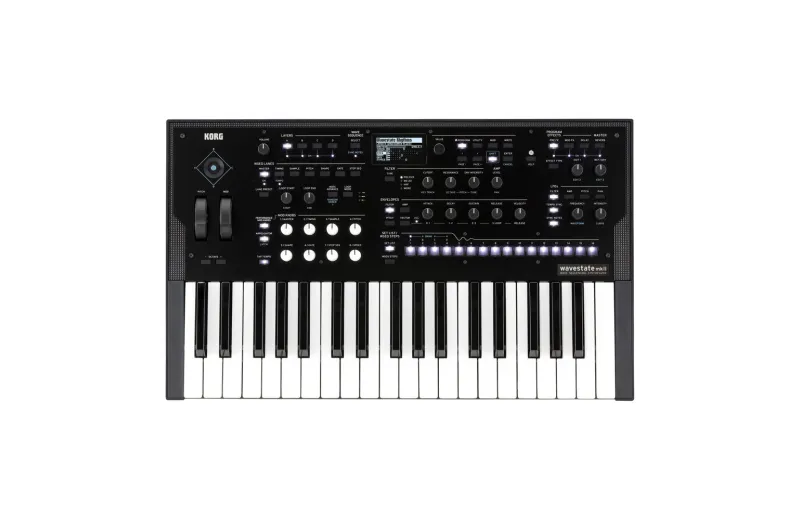 Korg Wavestate Mkii Wave Sequencing Synthesizer