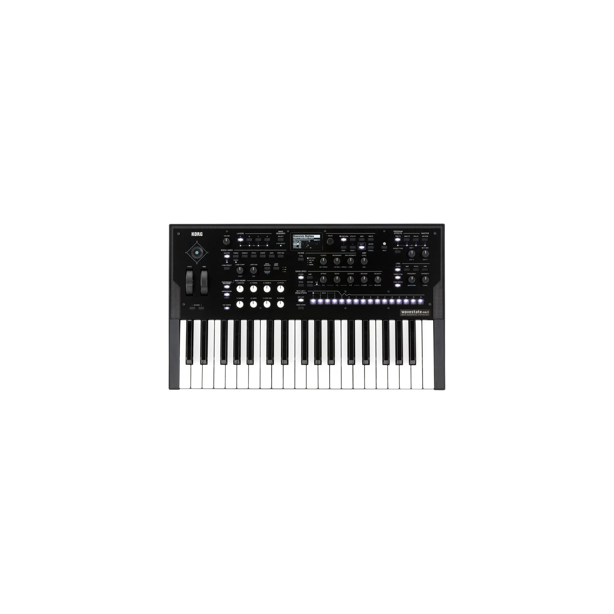 Korg Wavestate Mkii Wave Sequencing Synthesizer