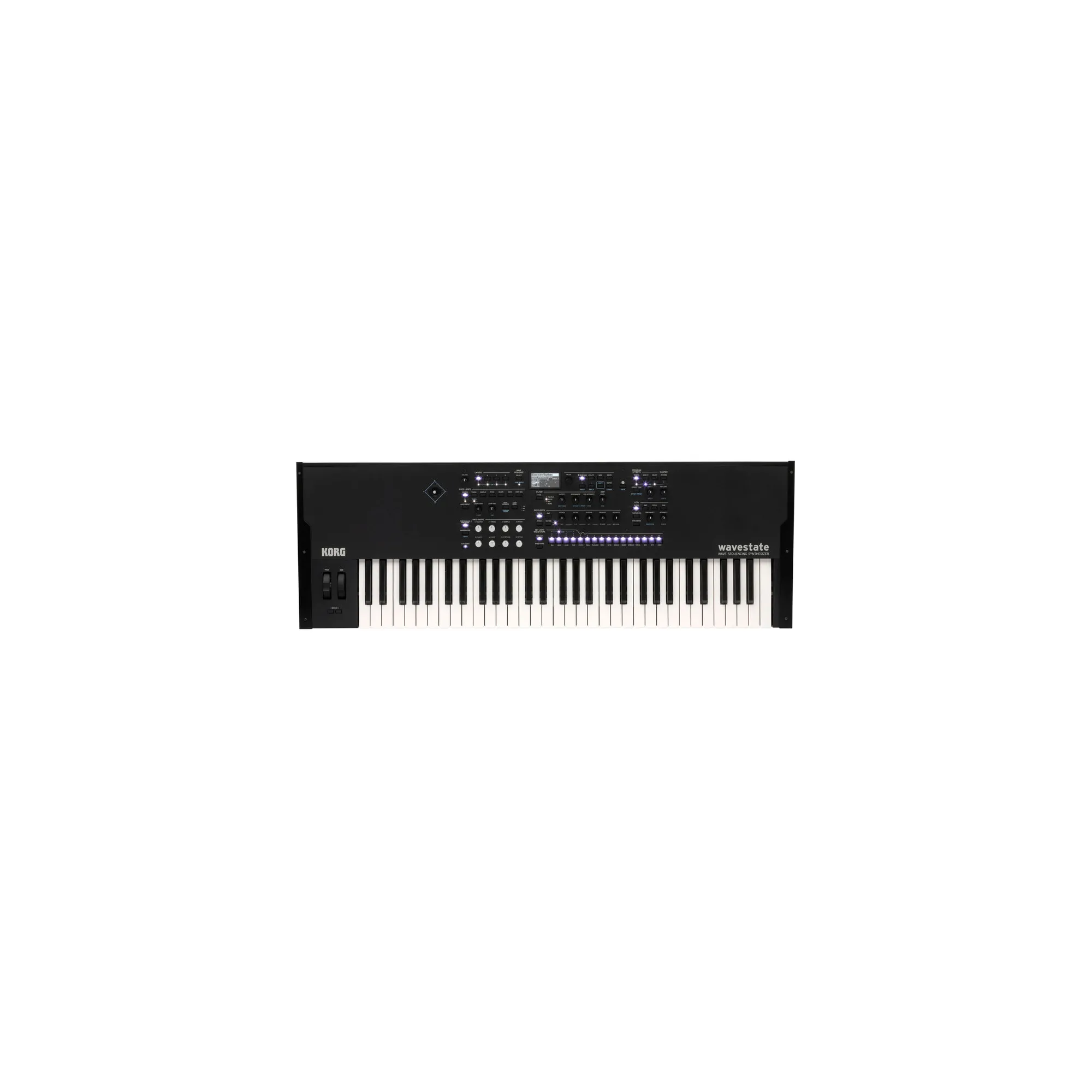 Korg Wavestate Se Wave Sequensing Synthesizer 61 Keys