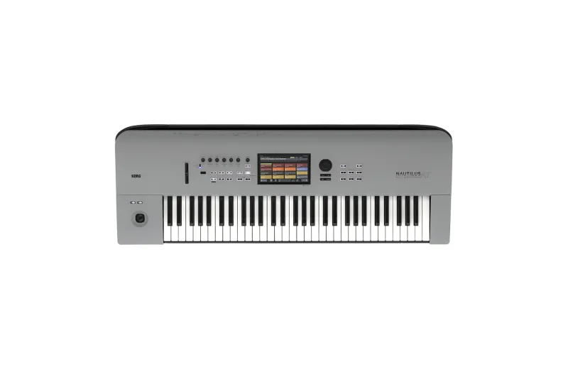 Korg Nautilus-61 At Gray Music Workstation 61 Δυναμικα At Πληκτρα