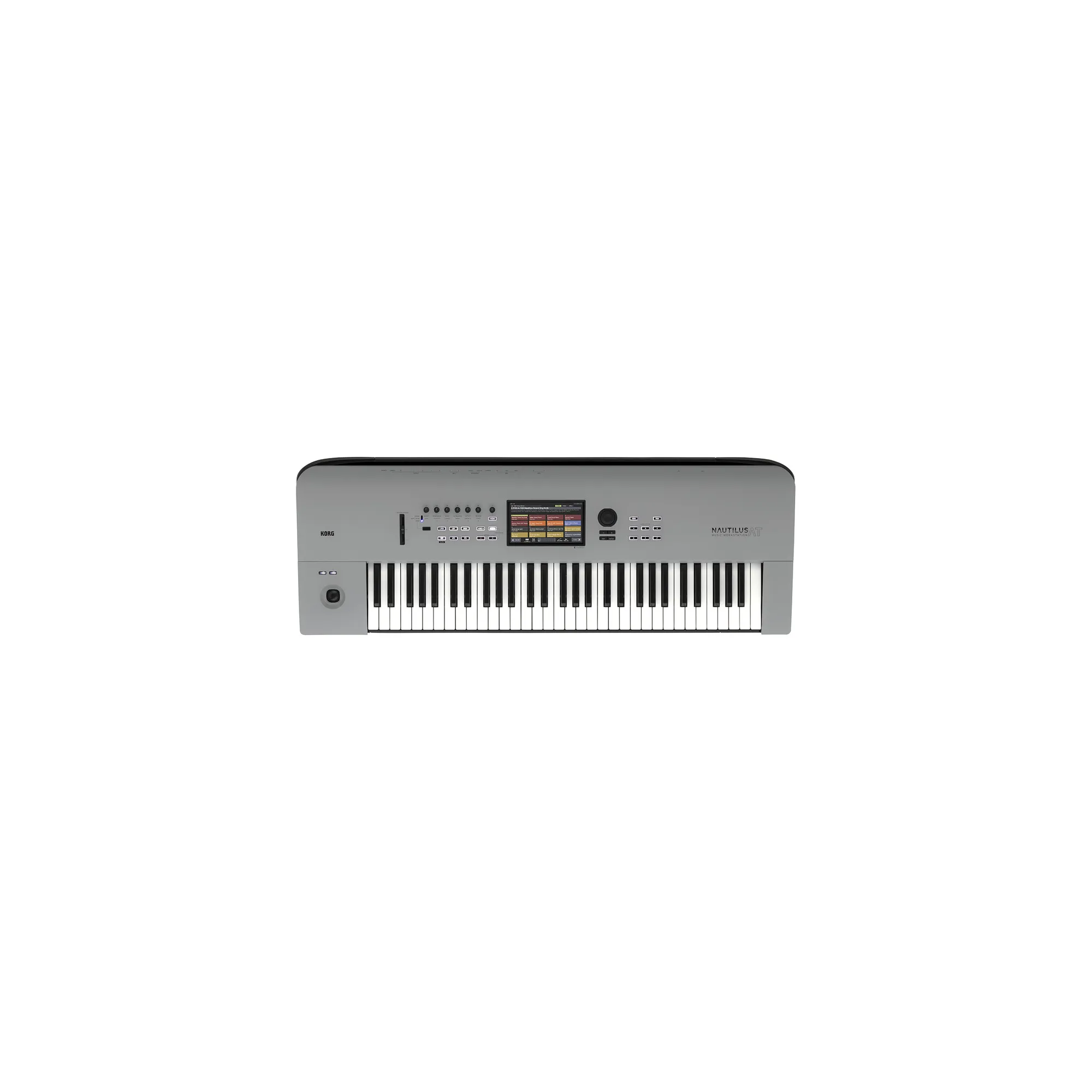 Korg Nautilus-61 At Gray Music Workstation 61 Δυναμικα At Πληκτρα