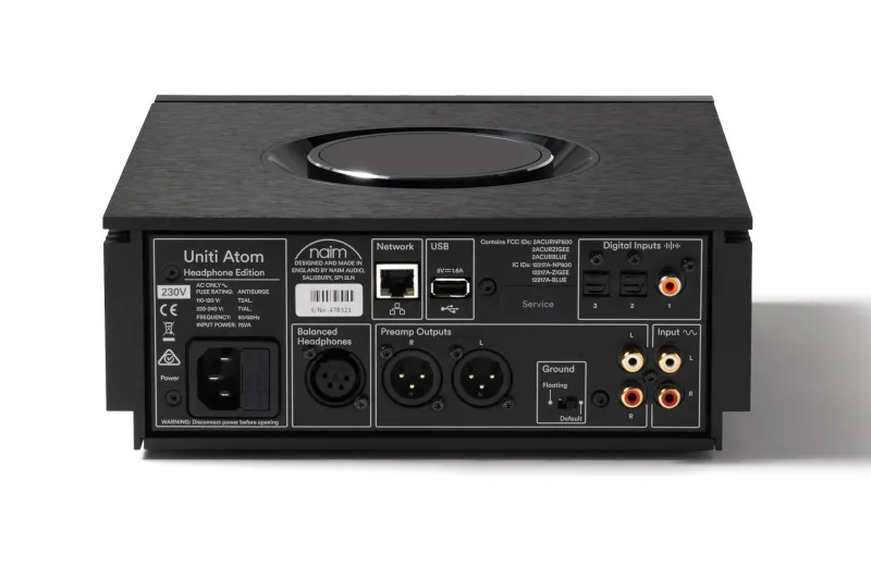Naim Uniti Atom Headphones Edition