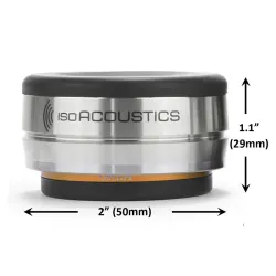 Isoacoustics Orea Bronze (Τεμάχιο)