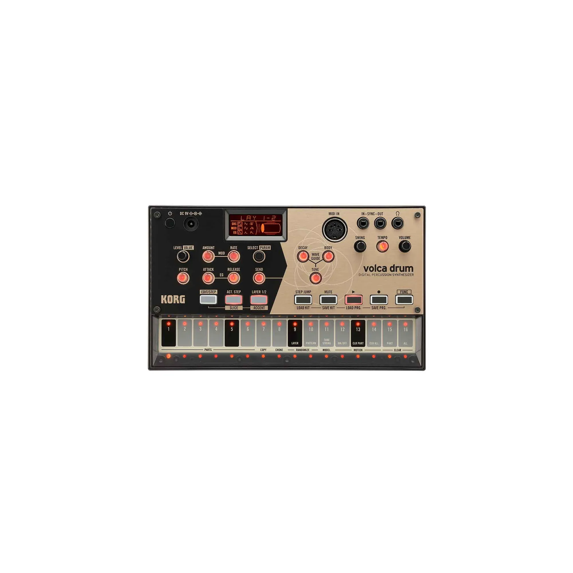 KORG VOLCA DRUM SYNTH