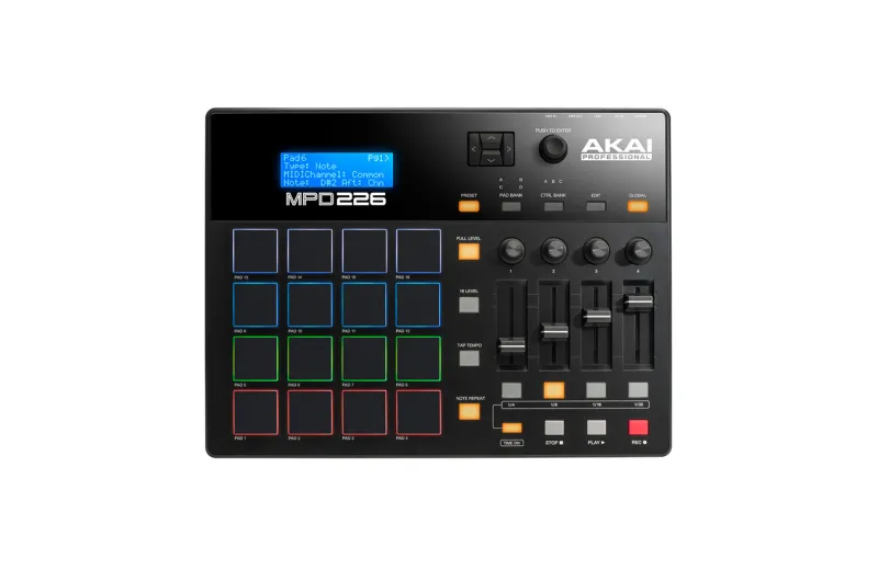 Akai Professional USB MIDIコントローラー　MPD226 中古品】AKAI professional/USB・MIDIコントローラー/MPD226