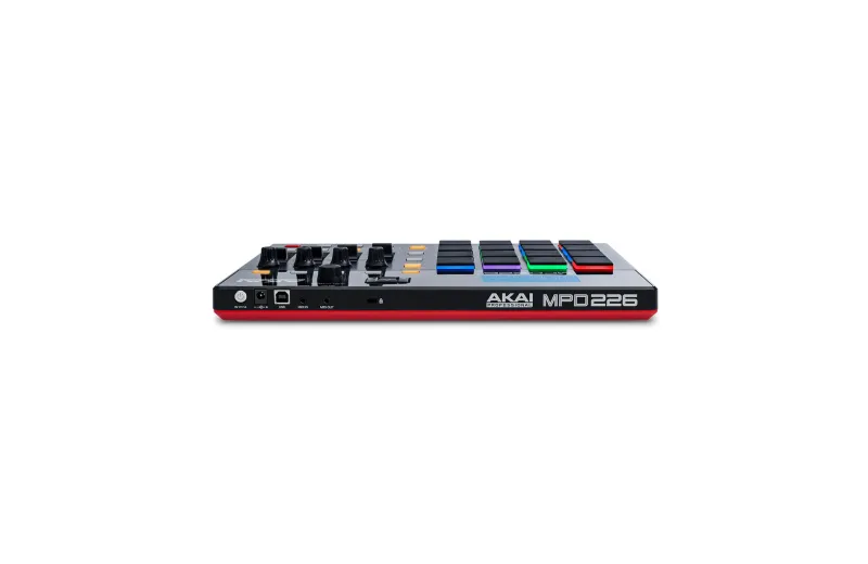 DJ機材 AKAI MIDI PAD CONTROLLER MPD226 MIDI Pad Controller With Sliders MPD226 | Akai Pro