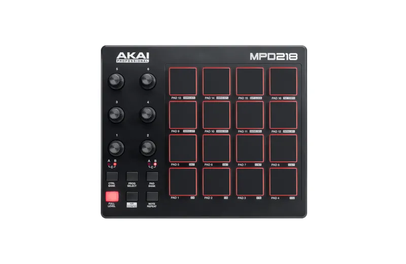 AKAI MPD-218 USB Pad Controller