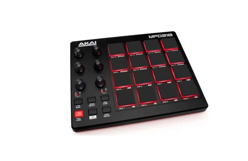 AKAI MPD-218 USB Pad Controller