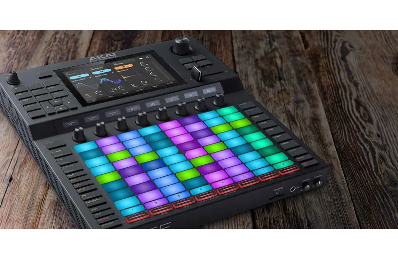 Akai Force Music Production - DJ Performance System