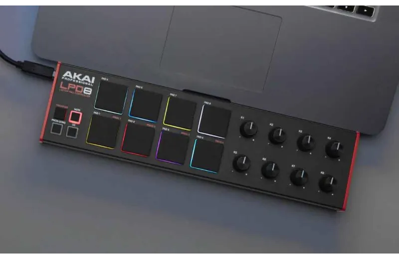 Akai LPD8 MK2 Laptop Pad Controller